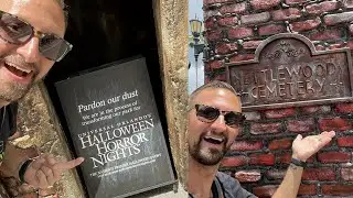 Universal Studios Halloween Horror Nights 2022 Update! | Speculation Map, Rumors & Announcements!