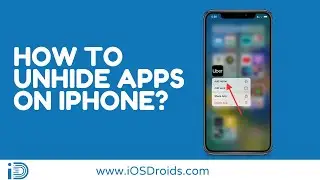 How to Unhide Apps on iPhone?(Works on any iPhone)