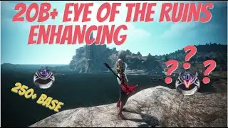 MY BIGGEST ENHANCING SESSION IN BDO - 20B+ worth of Eye of the Ruin's Rings - Can we get the V???