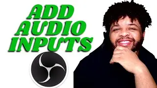 How to ADD Audio Inputs In OBS STUDIO // How To ADD Audio Input Captures In OBS STUDIO (FAST)