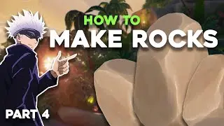 Rock Creation Guide - Part 4 - Texturing Rocks (its actually easy)