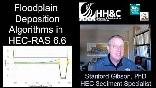 Floodplain Deposition Approachs in HEC-RAS 6.6 (coming soon)