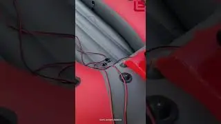 Тюнинг лодки Altair HD 400 НДНД для себя любимого и грядущей рыбалки