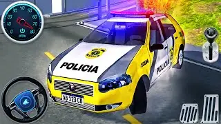 Police Cop's Car Driving Simulator: Patrol Duty - Android GamePlay #2