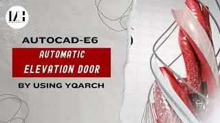 YQARCH E6-Automatic elevation door by Using YQArch