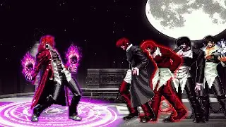 [KOF Mugen] Orochi Iori XIV Vs Orochi Iori Team