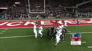 Braxton Miller 5-Yard Touchdown Catch vs. Penn State