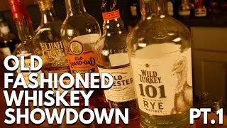 Old Fashioned Whiskey Showdown - Which ones best?