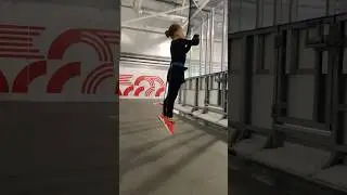 Утро, пятница, разминка! Работа над высотой прыжка! 