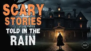 True Scary Stories To Tell In The Dark Night Rain | Terrifying Horror Stories | Black Screen Vol. 28