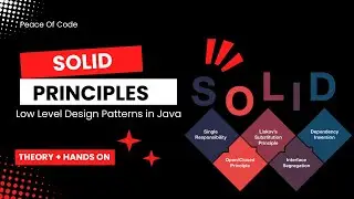 SOLID Principles | Object-Oriented Design | Interview Prep | Theory + Coding #interview #design #oop