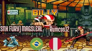 FT5 @rbff1: [SNK FURY] MAGSLEAL (BR) vs Rumcos12 (PE) [Real Bout Fatal Fury rbff Fightcade] Mar 21