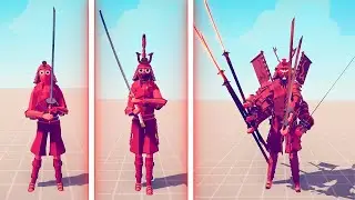 EVOLUTION OF THE EMPEROR - Totally Accurate Battle Simulator TABS