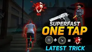 FREEFIRE LATEST DESERT EAGLE ONETAP HEADSHOT TRICK FOR MOBILE | ONETAP HEADSHOT TOTAL NEW 2022 TRICK