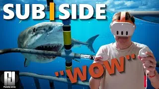 SUBSIDE in VR is BLOODY AMAZING! - Playing the Steam Version of the game on Quest 3.