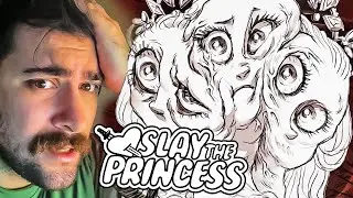 САМАЯ СТРАШНАЯ ПРИНЦЕССА ► SLAY THE PRINCESS ◉ Прохождение