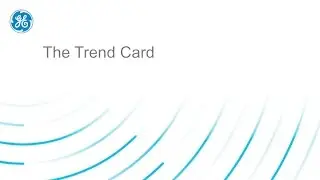 4 - HMI SCADA iFIX Trend Card