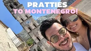 Travel VLOG: Pratties to Montenegro | Pratty TV John Prats Isabe Oli