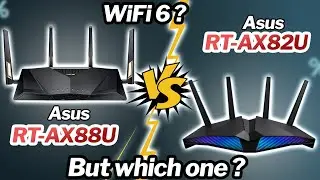 ASUS AX88U vs ASUS AX82U Ultimate Router Comparison