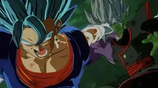 Dragon Ball: Sparking Zero - Going Vegito Blue To Finish Off Fused Zamasu (Xbox Gameplay)