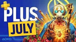 PlayStation Plus Monthly Games - July 2024 - PS4 & PS5
