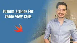 Custom UITableViewCell Actions (Swift 3, Xcode 8.2)