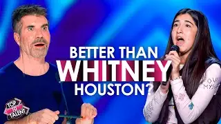 Top Whitney Houston Covers on Got Talent | Unforgettable Performances!