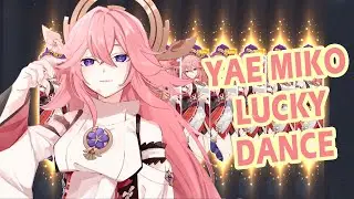 Yae Miko Lucky Dance Specialist | Genshin impact Yae miko