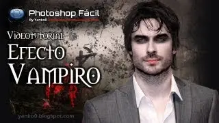 Efecto Vampiro Photoshop by Yanko0