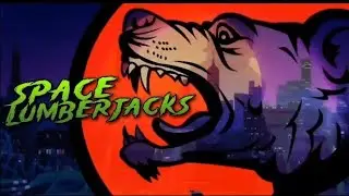 Space LumberJacks - Eaten By The Liquor [Lyric Video] BLEGH NATION