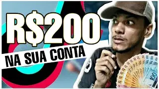 COMO GANHAR DINHEIRO NO #TIKTOK [ INICIANTE ] 2021