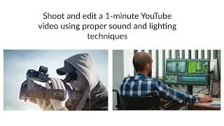 Videography Video Editing Course