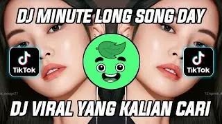 DJ MINUTE LONG SONG DAY 4 - CAUSE I CAN'T DO THESE REMIX TIK TOK FULL BASS