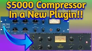 $5000 Dlls Compressor In A Plugin - Tube Tech CL1B Emulation - KC1 by Kiive Audio - Review & Demo