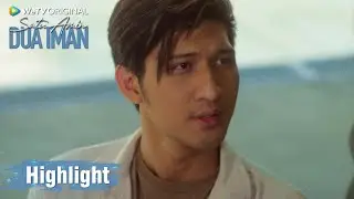 Satu Amin Dua Iman | Highlight EP06 Aryan, Apa Alasanmu Ingin Masuk Islam? | WeTV Original