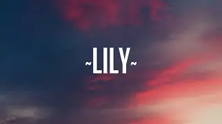 Alan Walker - Lily (Lyrics) ft. K391, Emelie Hollow