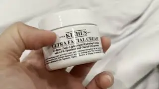 Kiehl's Ultra Facial Cream 24-Hour Daily Moisturizer Quick Review