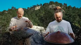 Presence | 1 hour handpan music | Malte Marten & Warren Shanti