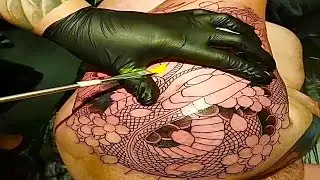 Freehand to Tebori - Snake Tattoo | Artist Choshu Horikazu