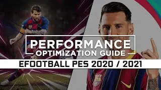 eFootball PES 2020 / 2021 — How to Reduce/Fix Lag and Boost/Improve Performance