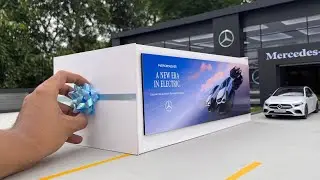 Ultra-Luxury Mercedes-Benz Car 