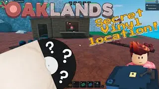 How to get the secret Vinyl Oaklands