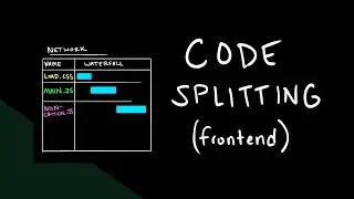 Intro to Code Splitting for Web Apps