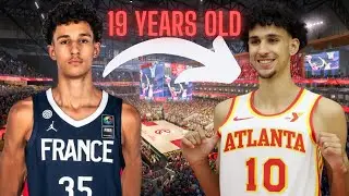 Zaccharie Risacher's SHOCKING Rise to the NBA!