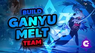 ✅Zhong Li + GANYU ❄ BUILD de GANYU MELT - Genshin Impact