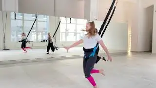 Как разнообразить кардио нагрузки. Фитнес Bungee (банджи)