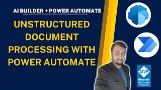 Unstructured Document Processing with Power Automate and AI Builder