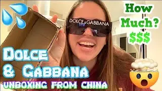 Dolce & Gabbana Sunglasses Unboxing [PRICE HACK EXPOSED!!!]