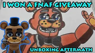 Unboxing Aftermath #4 I won a Instagram Fnaf Giveaway