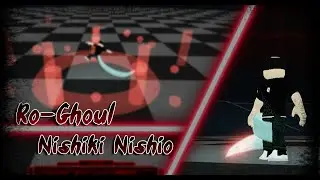 Вам точно понравится новая версия кагуне Nishiki Nishio ReNishiki Ro-Ghoul ROBLOX